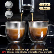Mfacoy_Double_Wall_Insulated_Glasses_Espresso_Cups_Set_of_4_(50%_Thicker),_5_oz_Clear_Coffee_Cups_with_Handle,_Espresso_Shot_Glasses,_Suit_for_Espresso_Machine,_Latte,_Cappuccino,_Glass_Coffee_Mugs