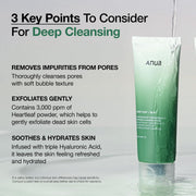ANUA_Heartleaf_Quercetinol_Pore_Deep_Cleansing_Foam,_Facial_Cleanser,_for_Double_Cleansing,_BHA,_Hyaluronic_Acid,_Glycerin,_Face_Wash