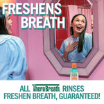 TheraBreath_Plaque_Control_Mouthwash,_Cool_Mint,_Pre-Brush_Rinse,_16_Fl_Oz_Oral_Antibacterial_Gentle_Pack_Sensitive_Vegan