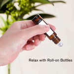 PrettyCare_Essential_oil_Roller_Bottles_for_Oils_10ml_Glass_Amber_Perfume_Bottles_Empty_with_Extra_Roller_Balls,_Opener,_Funnel,_Pipette,_Labels
