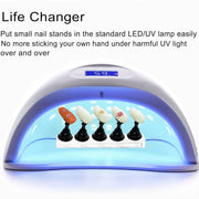 10Pcs_Nail_Stand_for_Press_on,_Fake_Acrylic_Nail_Stand,_Nail_Display_Practice_Stands_with_Magnetic_Base,_Nail_Tip_Holders_for_Salon_and_Home_DIY