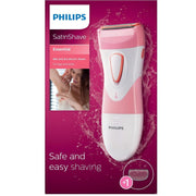Philips_Beauty_SatinShave_Essential_Women's_Wet_&_Dry_Electric_Shaver_for_Legs,_Cordless,_Pink_and_White,_HP6306/50