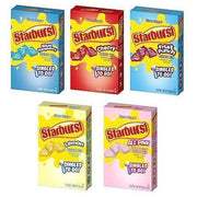 SINGLES_TO_GO!_Starburst_Variety_pack_5_box,_5_flavor_(Raspberry,_Cherry,_Fruit_Punch,_Strawberry_and_Lemon)