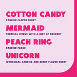 Wyler's_Light_Singles_to_Go_Powder_Packets,_Water_Drink_Mix,_Variety_Pack,_Cotton_Candy,_Mermaid,_Peach_Ring,_Unicorn,_Sugar_&_Caffeine_Free
