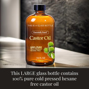 Castor_Oil_16_Fl_Oz_(Glass_Bottle)_-_Original_Unrefined_-_A_Huge_Glass_Bottle_with_a_Pump_-_100%_Pure_and_Natural,_Cold_Pressed,_and_Hexane-Free_-_Hair_Oil,_Body_Oil