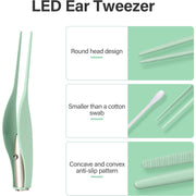 POZILAN_Ear_Cleaning_Kit_with_LED_Light_-_15_Pack_Ear_Wax_Removal_Kit_for_Kids_and_Adults,_Earwax_Spoon_Digger_&_Tweezers_for_Ear_Cleaning_Tool_Present_Set