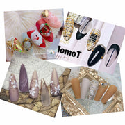 10Pcs_Nail_Stand_for_Press_on,_Fake_Acrylic_Nail_Stand,_Nail_Display_Practice_Stands_with_Magnetic_Base,_Nail_Tip_Holders_for_Salon_and_Home_DIY