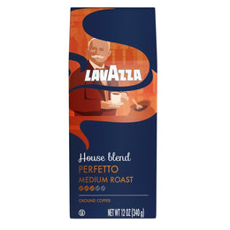 Lavazza_House_Blend_Perfetto_Ground_Coffee_12oz_Bag,_Medium_Roast,_Full-bodied,_Intensity_3/5,_100%_Arabica,_Ideal_for_Drip_Brewers,_(Pack_of_1)_-_Package_May_Vary