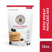 King_Arthur_Keto_Wheat_Pancake_Mix:_Low_Carb,_High_Protein_Breakfast_Solution_-_Just_Add_Water_for_Fluffy_Pancakes_or_Waffles_-_Non-GMO,_Kosher_Certified,_12_oz_Pouch