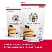 King_Arthur_Keto_Wheat_Pancake_Mix:_Low_Carb,_High_Protein_Breakfast_Solution_-_Just_Add_Water_for_Fluffy_Pancakes_or_Waffles_-_Non-GMO,_Kosher_Certified,_12_oz_Pouch
