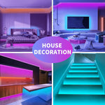 100ft_Led_Strip_Lights_(2_Rolls_of_50ft)_RGB_Music_Sync_Color_Changing,Bluetooth_Led_Lights_with_Smart_App_Control_Remote,Led_Lights_for_Bedroom_Room_Lighting_Flexible_Home_Decor