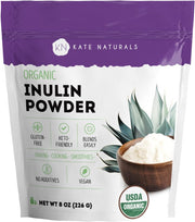 Kate_Naturals_Inulin_Powder_Organic_from_Blue_Agave_(8oz)_Soluble_Prebiotic_Fiber_for_Coffee,_Yogurt_&_Smoothies