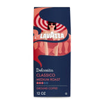 Lavazza_Dolcevita_Classico_Ground_Coffee_12oz_Bag,_Medium_Roast,_Rich_and_Full-bodied,_Intensity_3/5,_Arabica_and_Robusta,_Ideal_for_Drip_Brewers_(Pack_of_1)_-_Package_May_Vary
