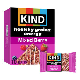 KIND_Healthy_Grains_Energy_Bars,_Mixed_Berry,_19g_Whole_Grains,_Made_with_Super_Grains,_Gluten_Free_Snacks,_10_Ct_Value_Pack,_14.1oz