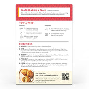 King_Arthur_Baking_Company_Perfectly_Tender_Flatbread_Mix_Kit_16.5_oz.,_Baking_Mix_-_Ready_in_1_hour