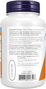 NOW_Supplements,_Omega-3_180_EPA_/_120_DHA,_Molecularly_Distilled,_Cardiovascular_Support,_100_Softgels