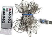 YEOLEH_String_Lights_Curtain,USB_Powered_Fairy_Lights_for_Bedroom_Wall_Party,8_Modes_&_IP64_Waterproof_Ideal_for_Outdoor_Wedding_Decor_