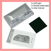 Home_Keyhole_Infrared_PIR_Wireless_Auto_Sensor_Motion_Detector_LED_Light_lamp_for_Kitchen_Hallway_Stairway_Silver