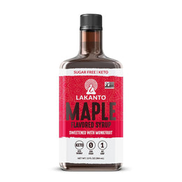 Lakanto_Sugar_Free_Maple_Syrup_With_Monk_Fruit_&_Erythritol_For_Pancakes,_Waffles,_Oatmeal,_Coffee,_Tea,_Granola,_Frosting_&_Dressing,_Zero_Sugar,_Keto,_Vegan,_Gluten_Free,_1_G_Net_Carbs,_13_Fl_Oz
