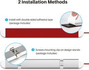 12v_LED_Interior_Light_Bar，CT_CAPETRONIX_120LEDs_1500LM_8W_DC_12_Volt_led_Strip_Lights_with_ON/Off_Switch，for_Enclosed_Cargo_Trailer,_Car_RV_Van_Truck_Lorry_Camper_Boat_Caravan_Motorhome_(4Pack)