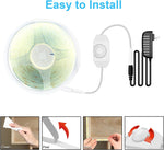 DAYBETTER_COB_LED_Strip,_16.4_ft_White_LED_Strip_Lights,_Dimmable_LED_Light_Strip_Bright_Daylight_White/Warm_White/Neutral_White,_24V,_1600LEDs,_2835_Flexible_LED_Tape_Light_for_TV,_Bedroom,_Kitchen_Cabinet,_Closet