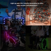 TINANA_2_Tire_Pack_LED_Bike_Wheel_Lights_Ultra_Bright_Waterproof_Bicycle_Spoke_Lights_Cycling_Decoration_Safety_Warning_Tire_Strip_Light_for_Kids_Adults_Night_Riding
