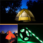 2m/6.6FT_Battery_Powered_Led_Strip_Lights,_LED_Strip_with_24_Keys_Remote_Control,_RGB_Led_Rope_Lights_for_Party_and_DIY_Decoration-_1_PACK/2_PACK