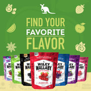 Wiley_Wallaby_Licorice_10_Ounce_Classic_Gourmet_Soft_&_Chewy_Australian_Green_Apple_Licorice_Candy_Twists,_1_Pack