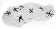 Happy_Hippo_Halloween_Spider_Web_Decoration,_200_Sqare_Feet_&_Plastic_Spiders,_Halloween_Party_Supplies,_Spider_Webs_(Small,_200_Sq_Feet)_(8_Fake_Spiders_Included)