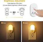 L_LOHAS_LED_Night_Lights_Plug_into_Wall,_[2/4_Pack]_LED_Dimmable_Night_Light_with_Light_Sensors,_30/60LM_Adjustable_Brightness_Nightlights,_Soft_White/Amber/Blue/Daylight/RGB_Automatic_Night_Light_for_Kid,_Hallway