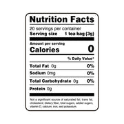 FullChea_-_Mullein_Leaf_Tea_Bags,_20_Teabags,_3g/bag_For_Lungs_-_Non-GMO_-_Caffeine-free_-_Natural_Healthy_Herbal_Tea