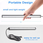 GREENIC_USB_Black_Light_Bar,_10W_1ft_Upgraded_UV_LED_Blacklight_Strip_Lights,_Small_Black_Lights_for_Glow_Party,_Posters,_Tapestry,_Room,_Bedroom_Decor,_Body_Paint,_Halloween_Decorations,_2_Pack