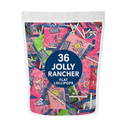 Jolly_Flat_Lollipops_(Suckers)_–_36_Count_Variety_Pack_–_Watermelon,_Pink_Lemonade,_Green_Apple,_Cherry_–_Individually_Wrapped_Fruity_Candy