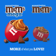 M&M'S_Mega_Peanut_Butter_Chocolate_Candy,_Sharing_Size,_8.6_Oz_Resealable_Bag