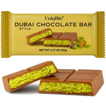 UniqBite_Dubai_Chocolate_Bar_Pistachio_I_Viral_Knafeh_Chocolate_Bar_with_Pistachio_Cream_and_Kataifi,_3.17_oz_(90gr)