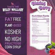 Wiley_Wallaby_Licorice_10_Ounce_Classic_Gourmet_Soft_&_Chewy_Australian_Blasted_Berry_Candy_Twists,_1_Pack