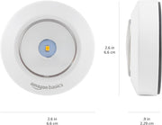 Amazon_Basics_LED_Puck_Lights,_Battery_Operated,_50_Lumens_2_Pack,_Tap_Light,_Stick_on_Lights,_Under_Cabinet_Lighting,_Ideal_for_Kitchen_Cabinets,_Closets,_Garage_and_More,_White