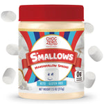 ChocZero_Marshmallow_Spread,_Gluten_Free,_Sugar_Free_Dessert_Creme_Dip,_Fat_Free,_High_in_Fiber,_7.5_oz_Jar
