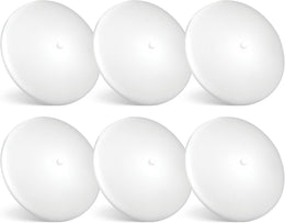 PARMIDA_(6_Pack)_LED_RV_Dome_Ceiling_Lights_5CCT,_On/Off_Switch,_Dimmable,_Surface_Mount_Interior_Puck_Light,_Slim_Motorhome,_Trailer,_Camper_Lighting,_5W,_27/3/35/4/5/6K,_Damp_Location,_4.5_Inch