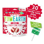 YumEarth_Organic_Candy_Cane_Lollipops_-_Individually_Wrapped_Peppermint_Pops_-_Dye_Free,_Allergy_Friendly,_Non_GMO,_Gluten_Free,_Vegan_-_30_Count_(Pack_of_1)