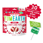 YumEarth_Organic_Candy_Cane_Lollipops_-_Individually_Wrapped_Peppermint_Pops_-_Dye_Free,_Allergy_Friendly,_Non_GMO,_Gluten_Free,_Vegan_-_30_Count_(Pack_of_1)