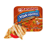 Maruchan_Yakisoba_Spicy_Chicken_Flavor,_4.11_Oz,_Pack_of_8,_(4178990743)