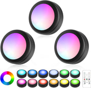 LED_Puck_Lights_with_Remote_Control,_Wireless_Under_Cabinet_Lighting,Color_Changing_Lights_with_Dimmer_and_Timer,_AAA_Battery_Operated_Powered_Push_Night_Lights_(3/6/12_Pack_Black)