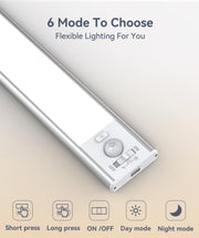 Under_Cabinet_Lighting,_LED_Motion_Sensor_Light_Indoor,_2200mAh_USB_Rechargeable_Closet_Lights_Battery_Operated,_Stick_On_Magnetic_Wireless_Dimmable_Under_Counter_Lights_for_Kitchen,_Stairs_(2_Pack)_-_8_inch/13_inch