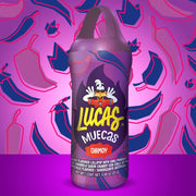 Lucas_Muecas_Lollipop_Chamoy_Flavor_Candy,_0.96oz_-_10_Pieces_Pack_for_Treats,_Snack,_Parties,_Piñatas