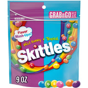 SKITTLES_Mash-Ups_Wild_Berry_and_Tropical_Candy,_9-Ounce_Bag