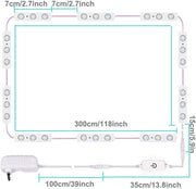 Led_Vanity_Mirror_Lights,_Hollywood_Style_Vanity_Make_Up_Light,_10ft_Ultra_Bright_White_LED,_Dimmable_Touch_Control_Lights_Strip,_for_Makeup_Vanity_Table_&_Bathroom_Mirror,_Mirror_Not_Included