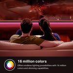 Kasa_Smart_LED_Light_Strip,_16.4ft/32.8ft(2_Rolls_of_16.4ft.)_WiFi_LED_Strip_Works_with_Alexa,_Google_Home,_SmartThings,_High_Brightness_with_16_Million_Colors,_RGB,_Grouping,_Adjustable_Length,_Up_to_25,000_Hours