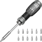 13-in-1_Multi-bit_Screwdriver_Set_Tool_All_in_One,_[Super_Durable]_Screw_Driver_Set_Kit,_Flat_Head,_Philips,_Torx,_Hex,_Square,_Repair_Kit,_Man_Gift_Nut_Driver