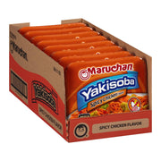 Maruchan_Yakisoba_Spicy_Chicken_Flavor,_4.11_Oz,_Pack_of_8,_(4178990743)
